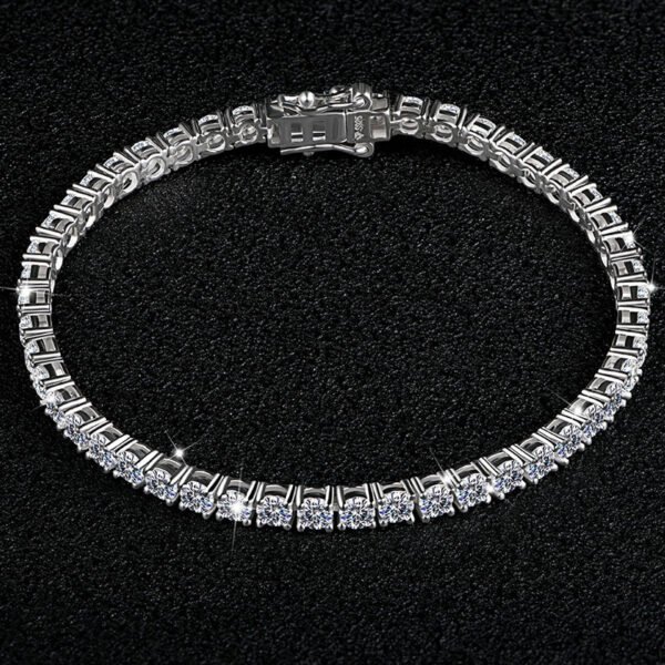 Fashionable Mozang Diamond Bracelet Female - Image 4