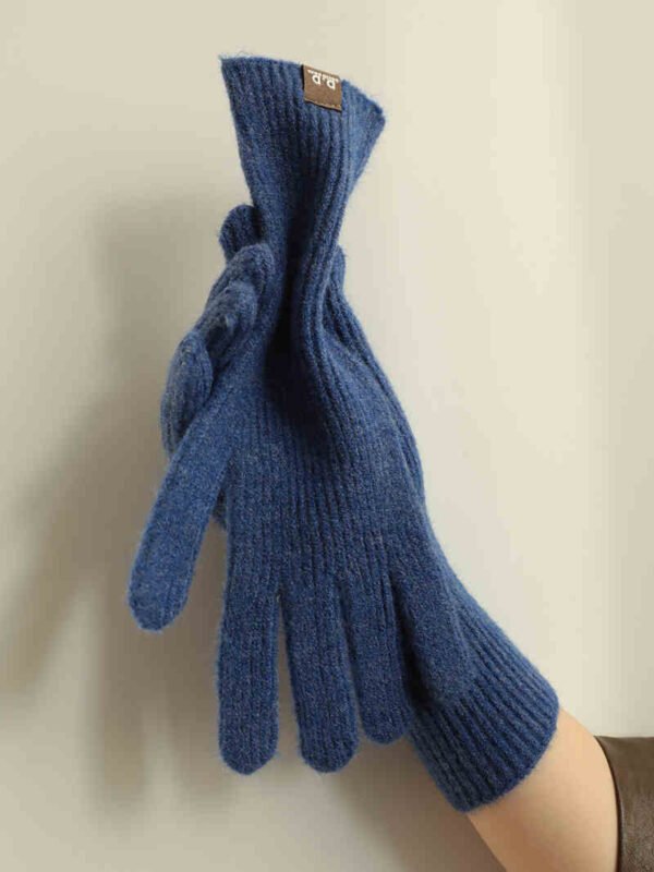 Warm-keeping And Cold-proof Finger Touch Screen Gloves - Image 8