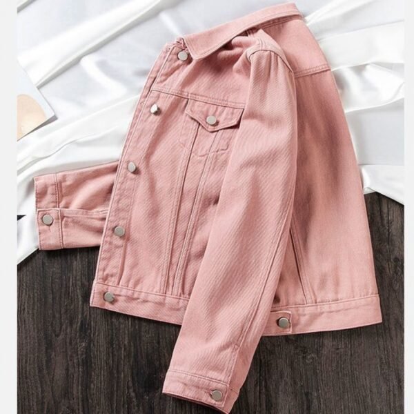 Short Spring  Loose Versatile Casual Jacket Petite Top - Image 7