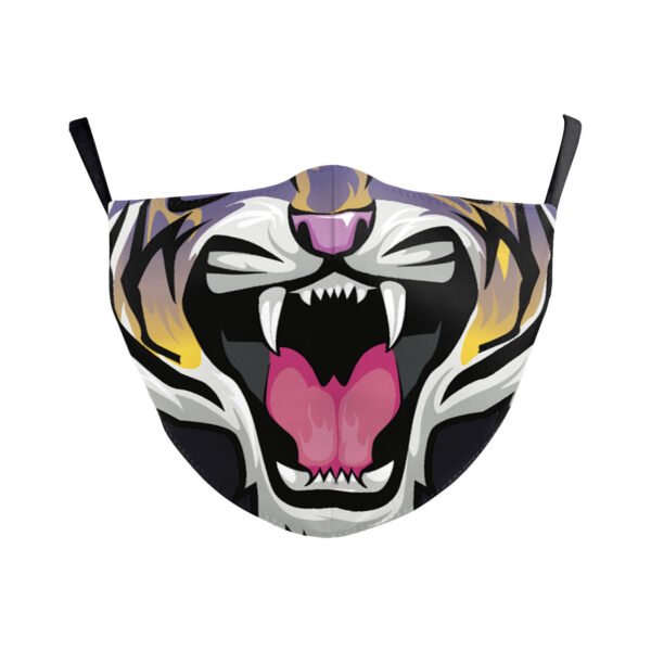 Wansheng Face Animal Digital Printing Double-layer Dust Mask - Image 9