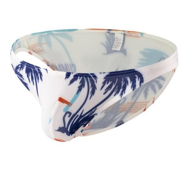 Comfort Printing Men's Briefs Low Waist - Image 6