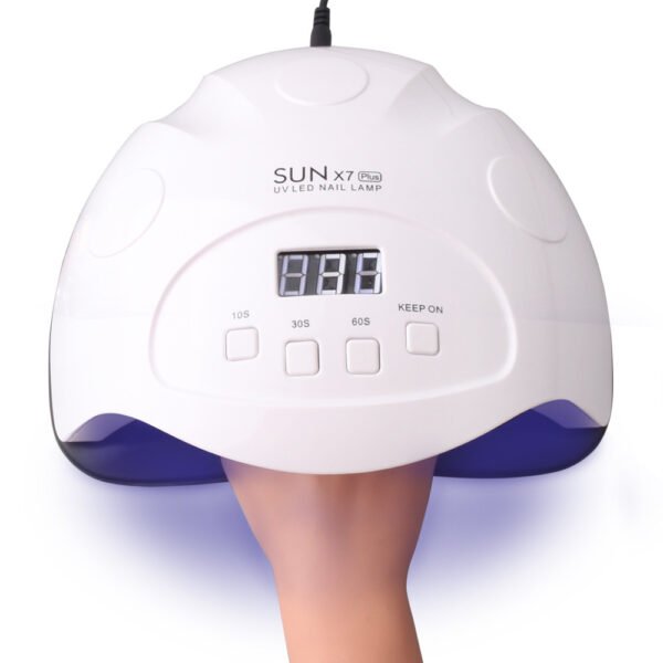 Nail Phototherapy Lamp 90W, Multiple Timing 42 Pieces - Image 2