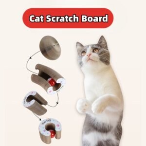Foldable Cat Scratching Board