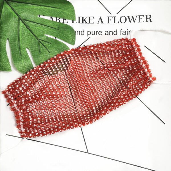 Mesh And Diamond Decorative Masks Become Beautiful Artifacts - Image 6
