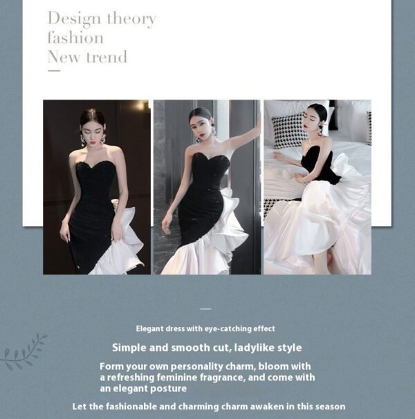 Tube Top Evening Gown - Image 10