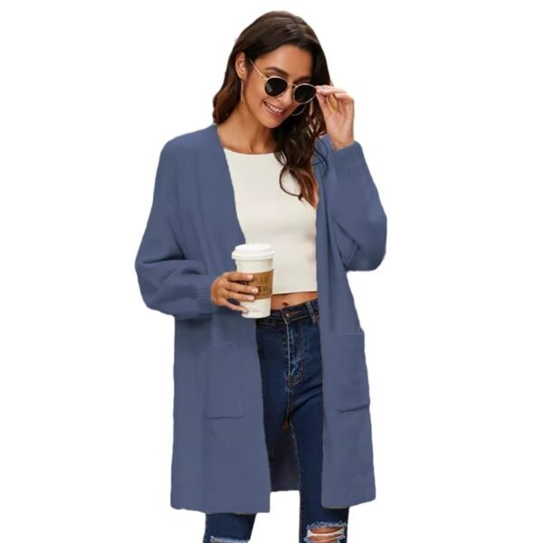New Knitted Autumn And Winter Sweater Women - Image 5