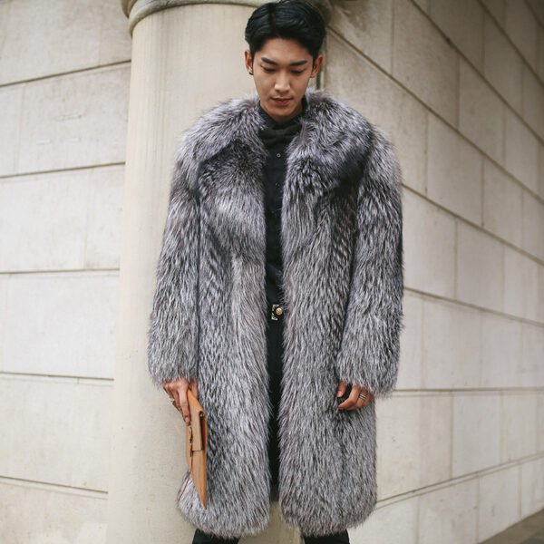 Men's Personalized Fashion Coat - Image 2