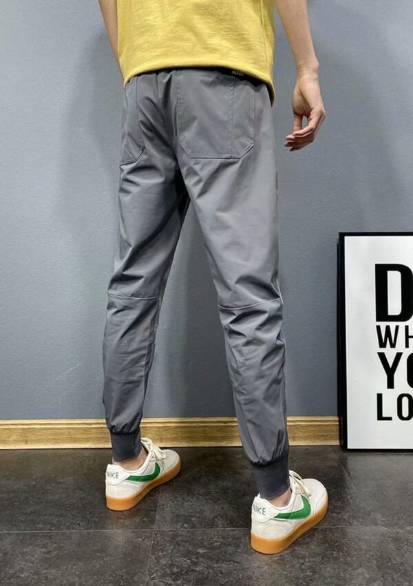 Casual Slim-fitting Fashion Brand Drawstring Jogger Pants - Image 5