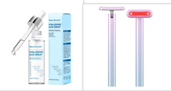 Wand Skin Care EMS Micro-current Introduction Rotatable Vibration Face And Neck Massage - Image 6