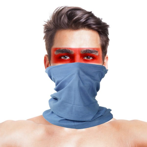 Tactical Solid Color Magic Turban Windproof Scarf - Image 6