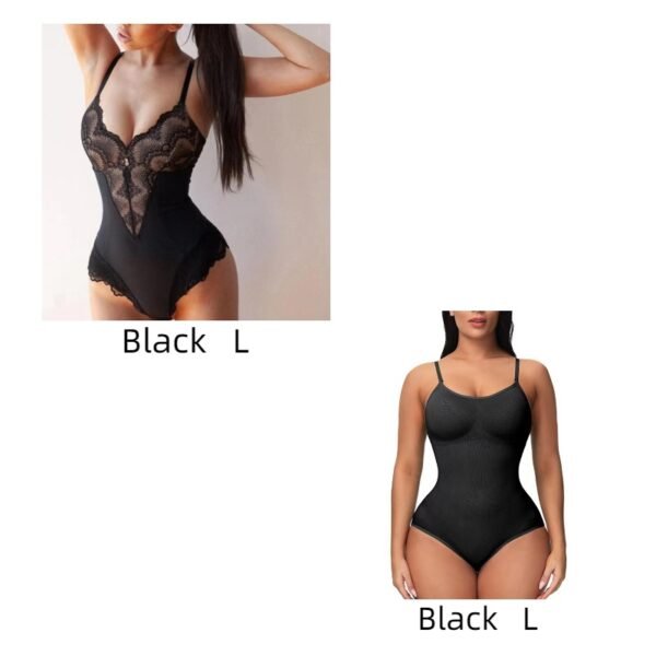 Lace Lace Stitching  Bodysuit Erotic Lingerie Women - Image 4