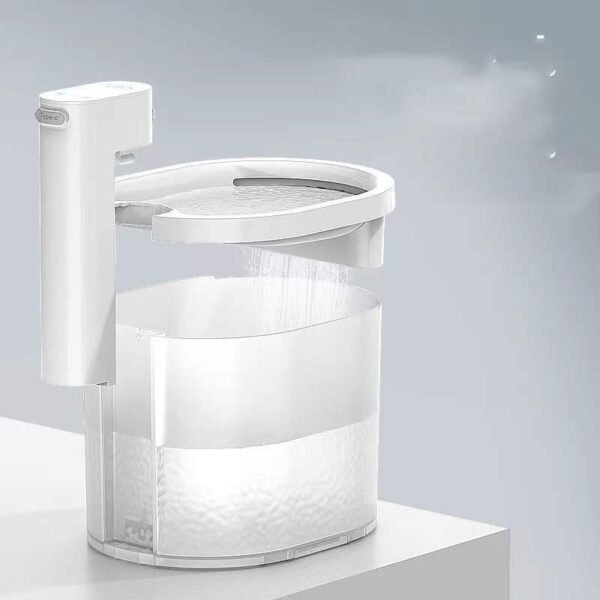 Auto-Refilling Pet Water Bowl - Image 3