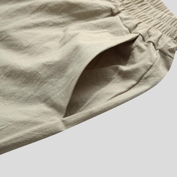 Casual Pajamas Two-piece Thin Breathable And Loose - Image 4