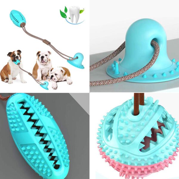 Suction Cup Dog Toy - Indoor and Outdoor Fun - Image 2