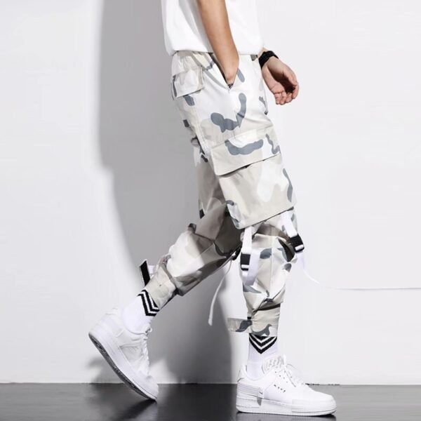 Thin Camouflage Overalls Men's Trendy Loose Multi-pocket Casual - Image 2