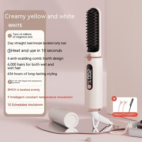 Charging Wireless Straight Portable Mini Non-hurt Power Generation Comb - Image 10