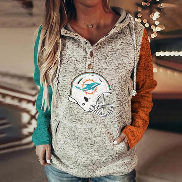 Autumn And Winter Gray Printing Women's Sweater