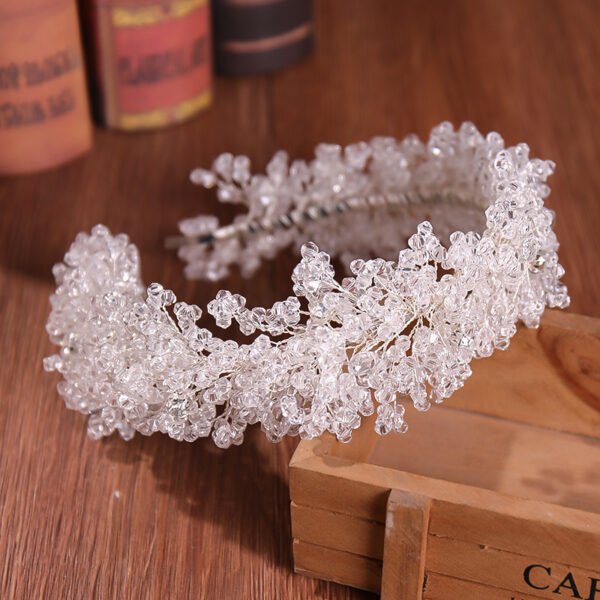 Crystal Headband Styling Accessories - Image 3