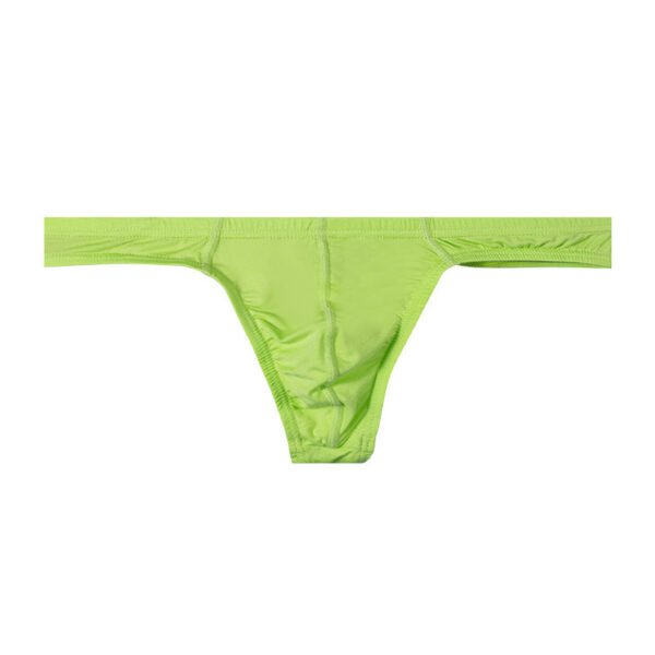 Men's Comfortable Breathable Solid Color Low Waist T-back - Image 8