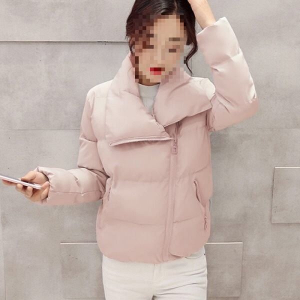 Autumn And Winter Short Down Jacket Women - Image 9