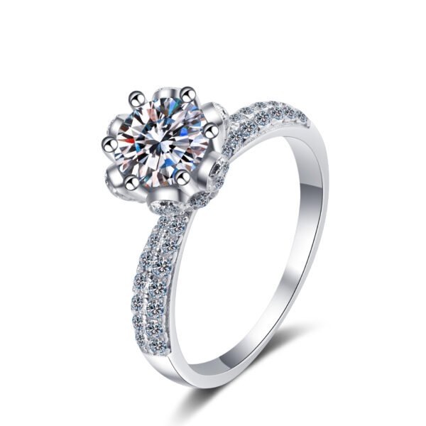 Women's Fashion Sterling Silver Ring - Image 5