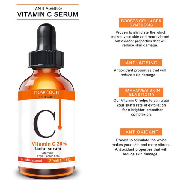 Vitamin C Facial Serum 30ml - Image 4