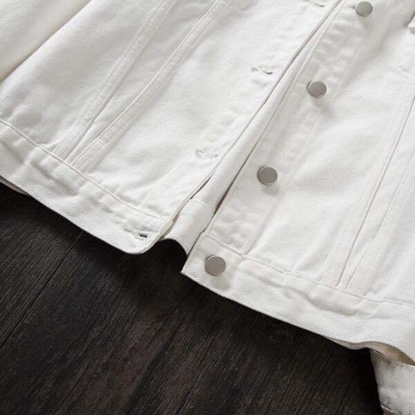 Short Spring  Loose Versatile Casual Jacket Petite Top - Image 4