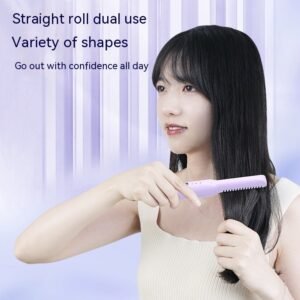 Wireless Straight Hair Comb Household Multi-functional Mini Portable Female