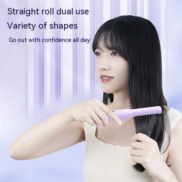 Wireless Straight Hair Comb Household Multi-functional Mini Portable Female