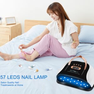 High-power Quick-drying Phototherapy Lamp Nail Dryer