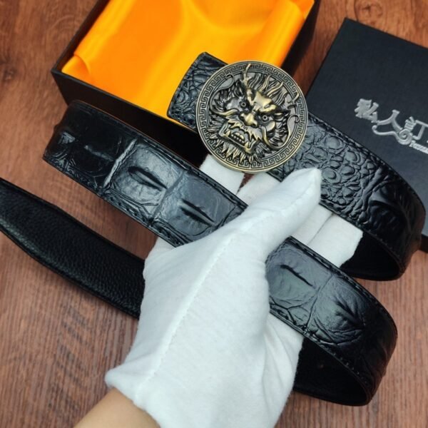 Men's Leather Belt Gossip Head Faucet - Image 3