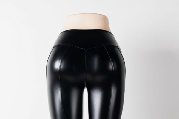 Sports Slim-fitting Solid Color Stitching Yoga Pants Leggings - Image 9