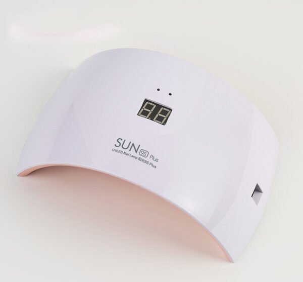 LED Sensor Nail Lamp With Display - Image 3