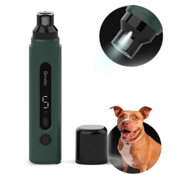 Electric Dog Nail Grinder & Pet Nail Trimmer - Image 2
