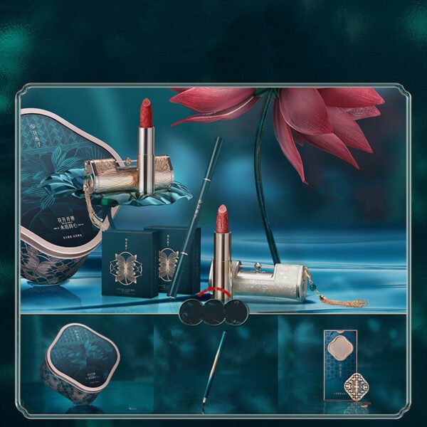 Concentric Lock Lipstick Embossed Matte - Image 10