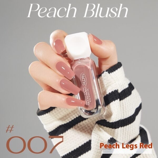 Water-based Nail Polish Peelable Quick-drying Baking-free Long-lasting Summer Macaron Popular Color - Image 8