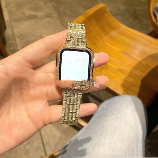 New Full Bore Three Bead Watchband Metal - Image 5