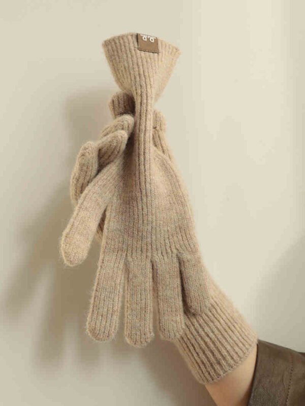 Warm-keeping And Cold-proof Finger Touch Screen Gloves - Image 10