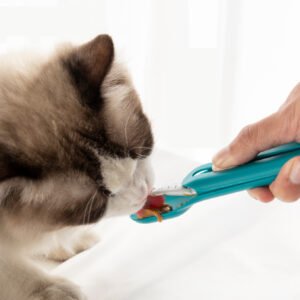 Pet Snack Feeder Spoon for Cats
