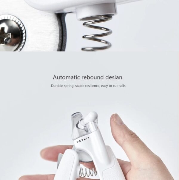 Professional Pet Nail Clipper with LED Light - Image 8