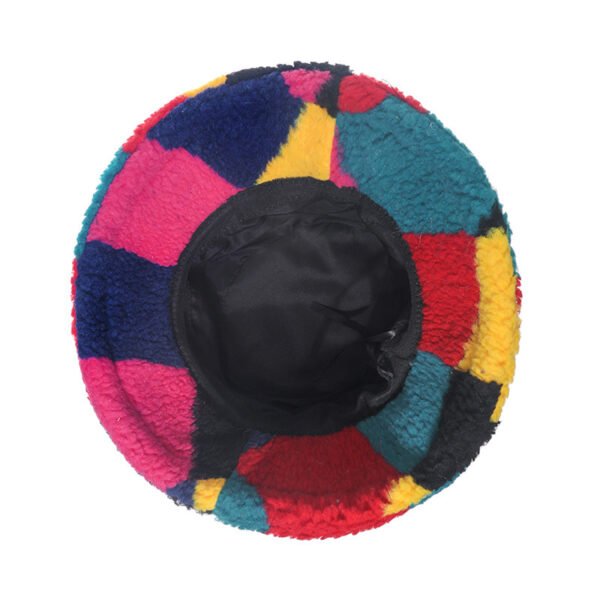 Fashionable All-matching Autumn And Winter Bucket Hat - Image 5