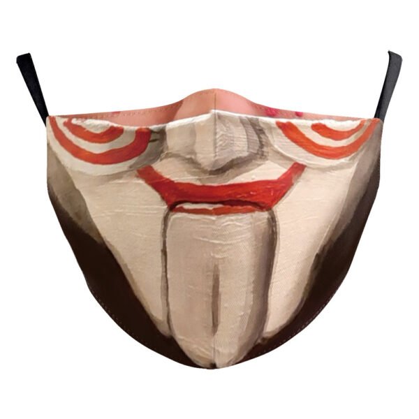 Halloween Digital Printing Funny Face Double-layer Dust Mask - Image 7