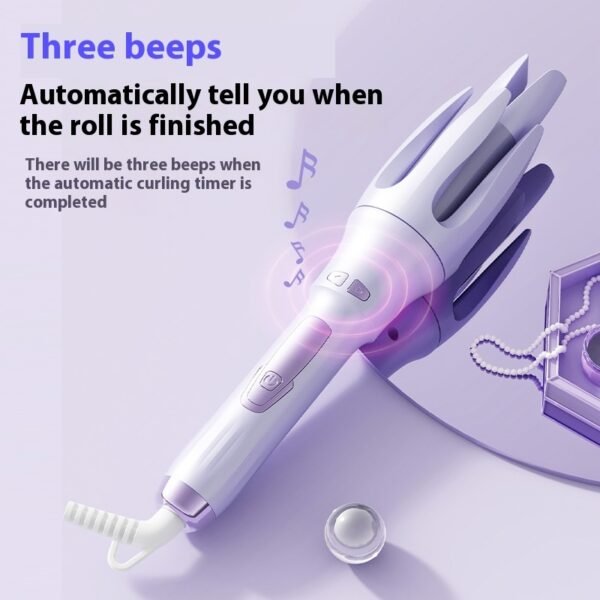 Fully Automatic Hair-free Hair Curler Artifact - Image 2