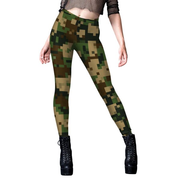 Women's Fashion Camouflage Digital Printing Sweatpants - Image 10