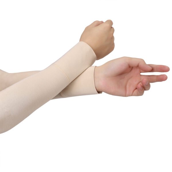 Soft Skin-friendly Elastic Base Sleeve Sun Protection Oversleeve - Image 2