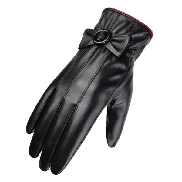 Women's Winter Gloves Women's Thickened Warm - Image 7