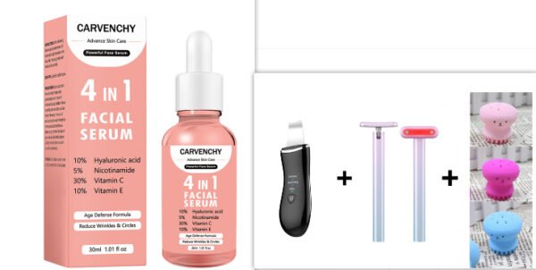 Advence Skin Care 4 In 1 FACIAL SERUM - Image 2