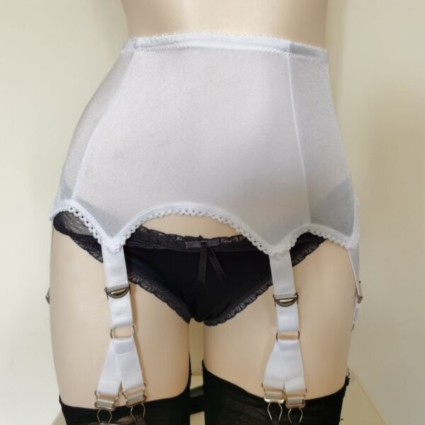 Women's Sling Cloth Lace Elastic Adjustment Plus Size Stockings - Image 4