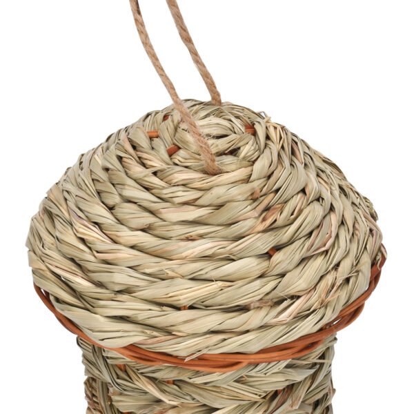 Straw Bird Nest Creative Handmade Finish - Image 2