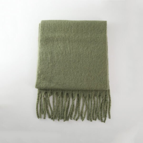 Thickened Plus-sized Macaron Color Warm All-matching Shawl - Image 9